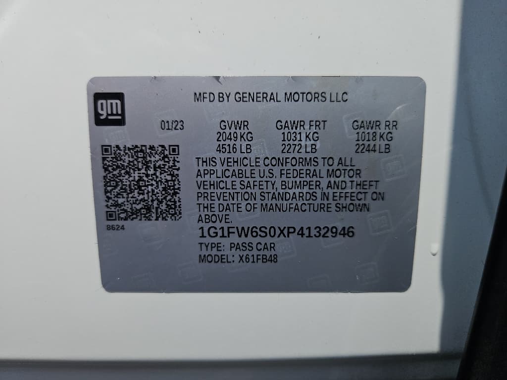 2023 Chevrolet Bolt EV view 24