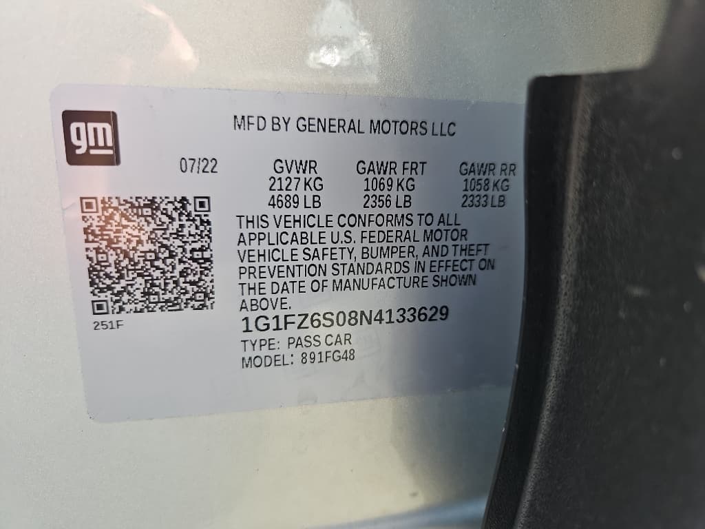 2022 Chevrolet Bolt EUV view 24