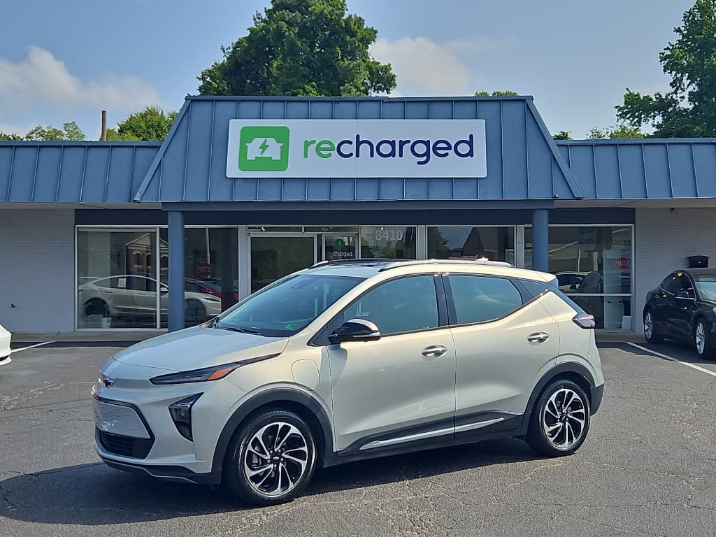 2022 Chevrolet Bolt EUV
