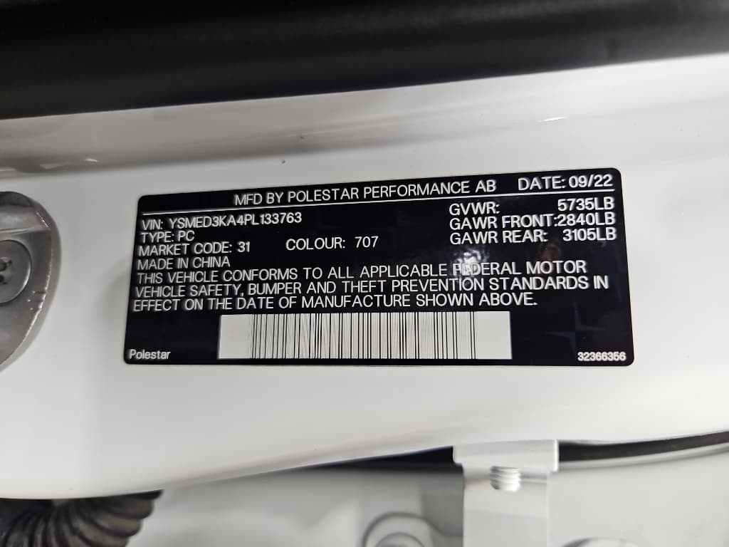 2023 Polestar Polestar 2 view 24