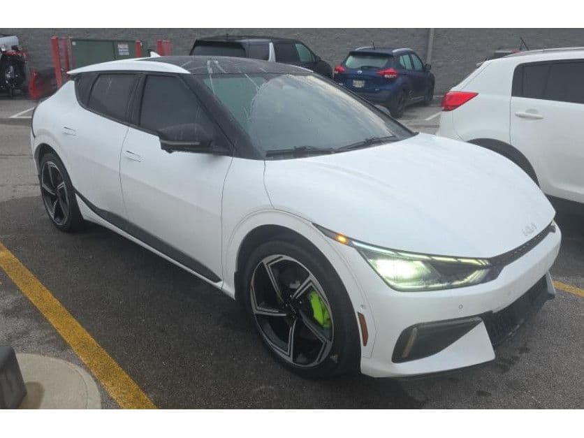 2023 Kia EV6 view 2