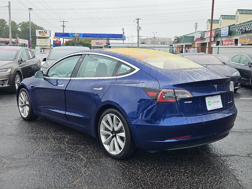 2018 Tesla Model 3 view 2