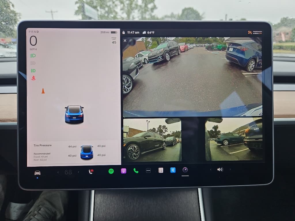 2018 Tesla Model 3 view 12