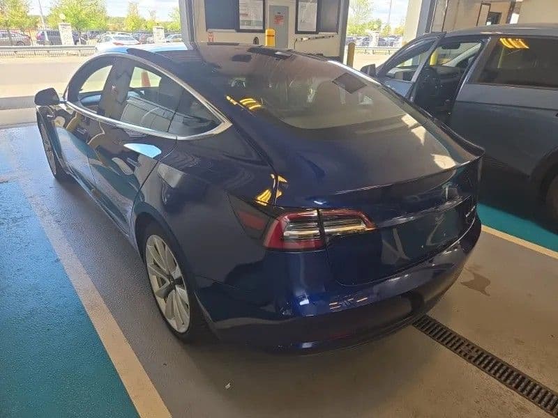 2018 Tesla Model 3 view 2