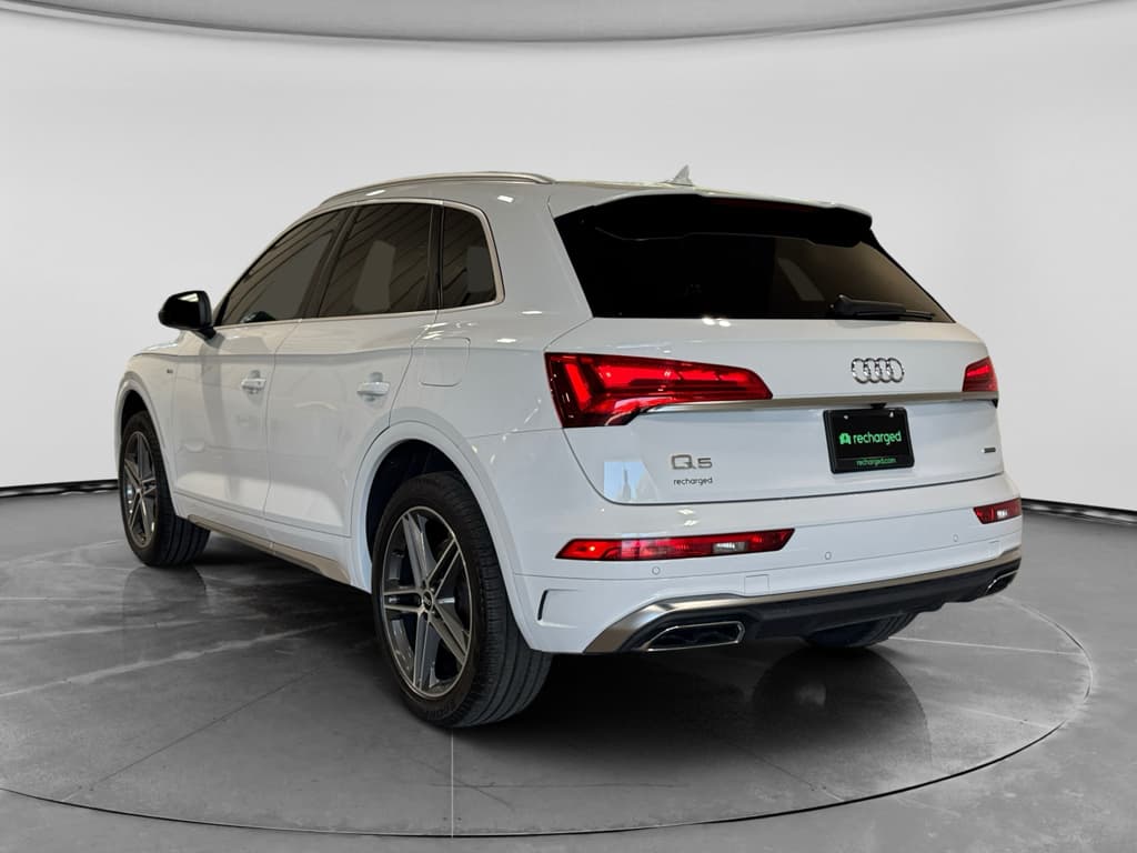 2021 Audi Q5 e view 2