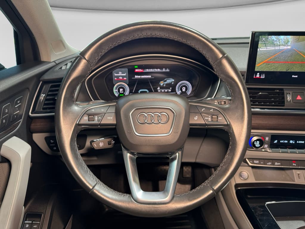 2021 Audi Q5 e view 9