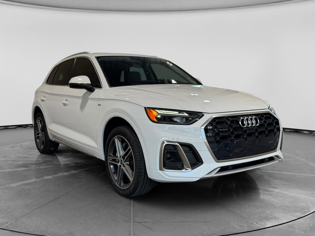 2021 Audi Q5 e view 4