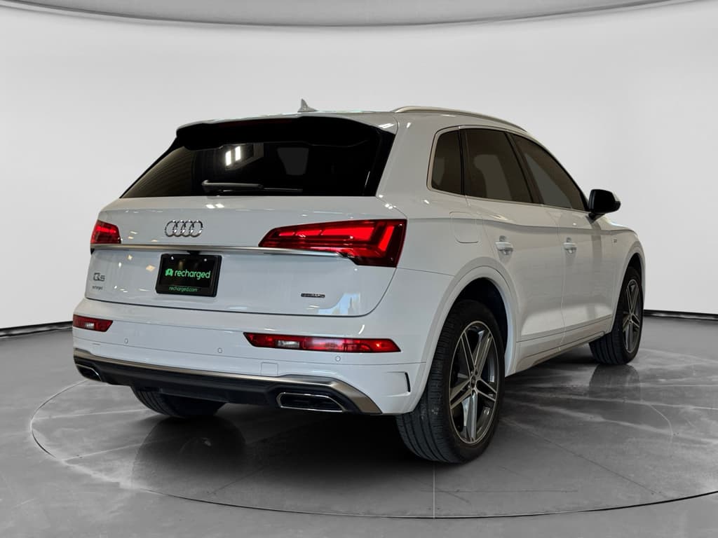 2021 Audi Q5 e view 3