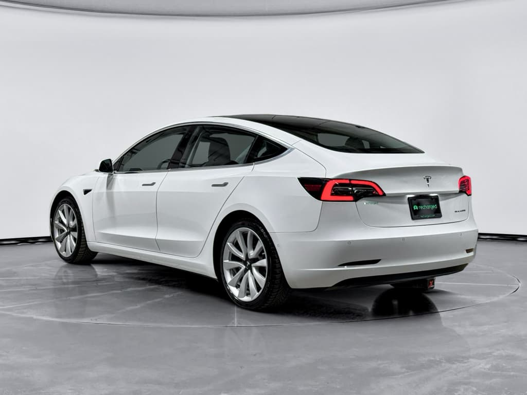 2018 Tesla Model 3 view 2