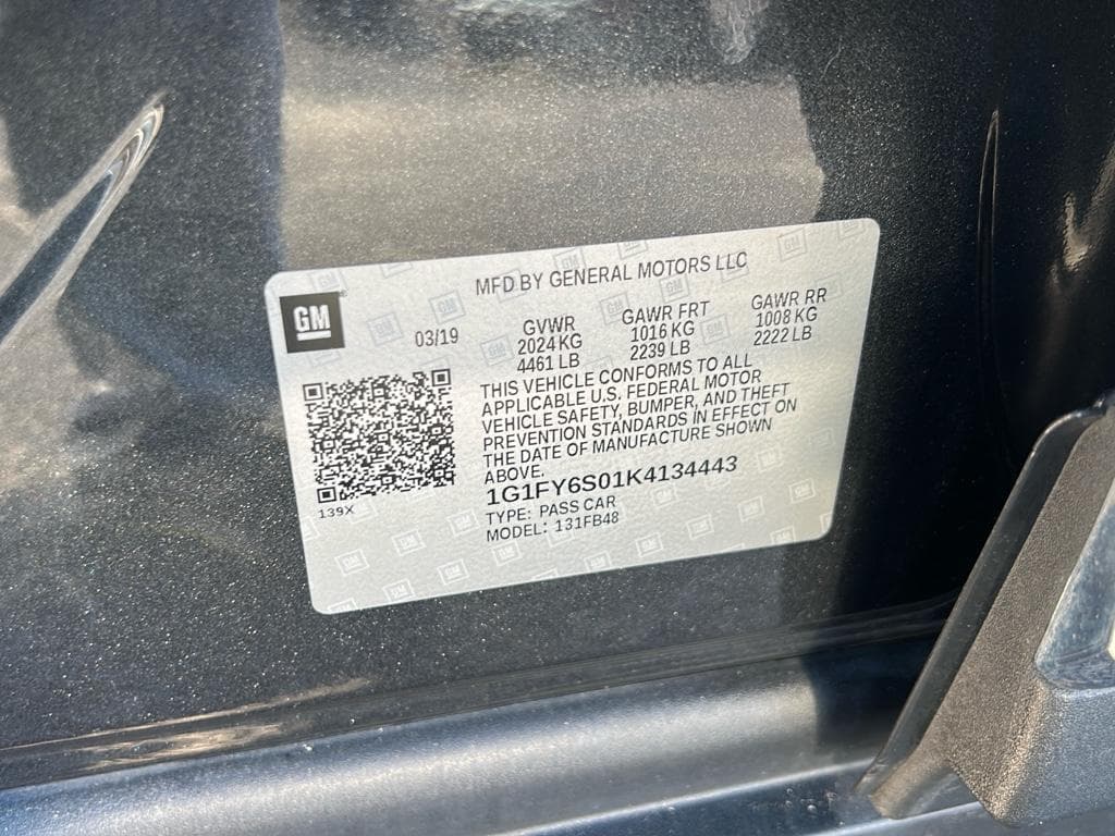 2019 Chevrolet Bolt EV view 21