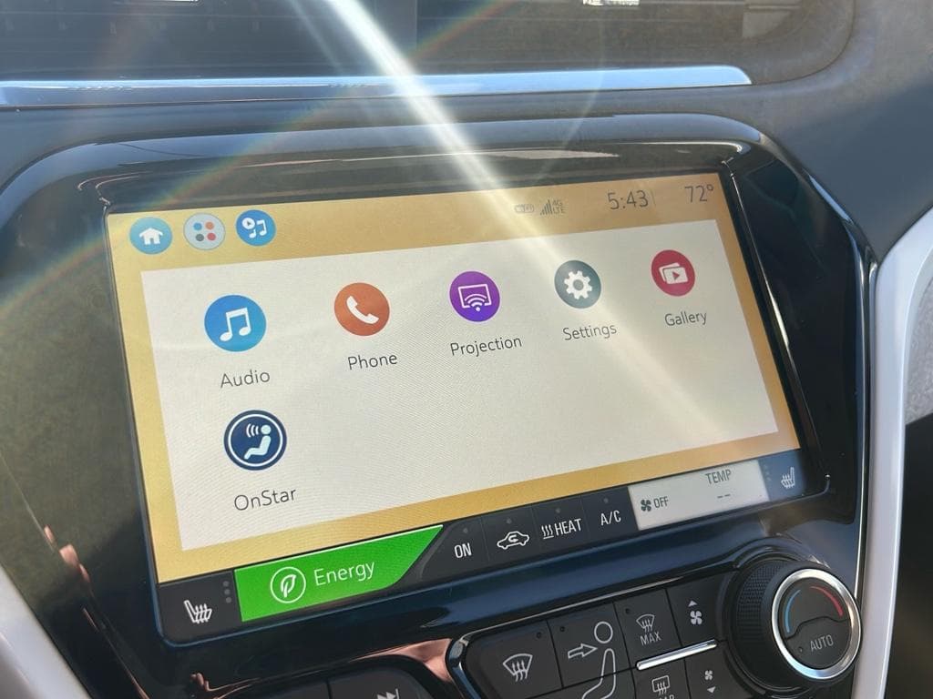 2019 Chevrolet Bolt EV view 12