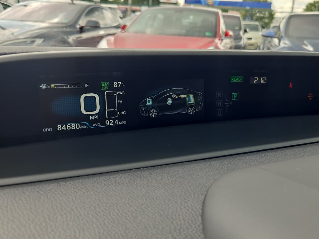 2020 Toyota Prius Prime view 11