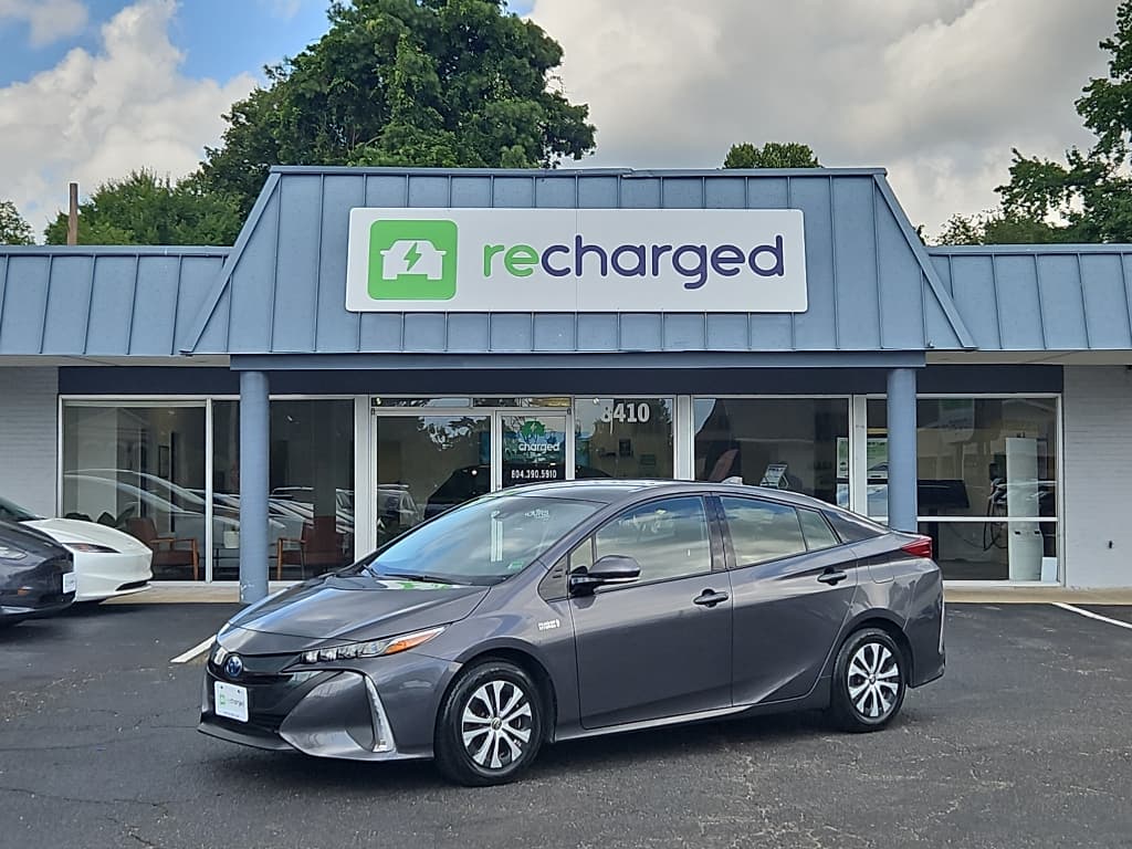 2020 Toyota Prius Prime