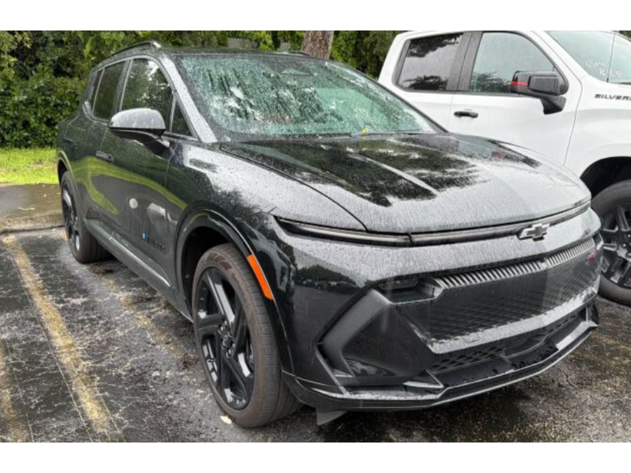 2025 Chevrolet Equinox EV view 2