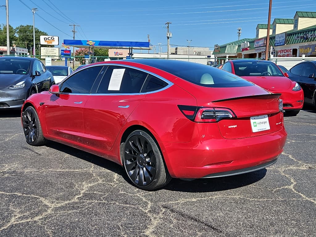 2018 Tesla Model 3 view 2