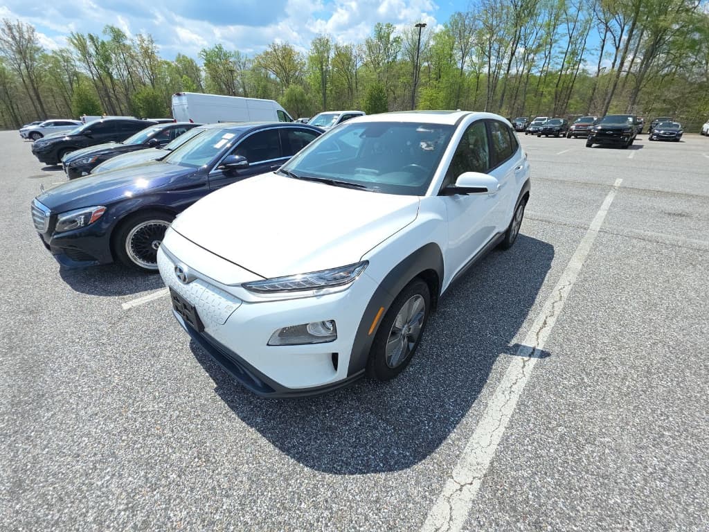 2021 Hyundai Kona EV