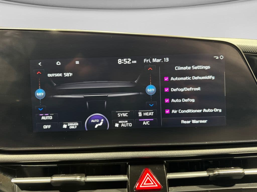 2025 Kia Niro EV view 12