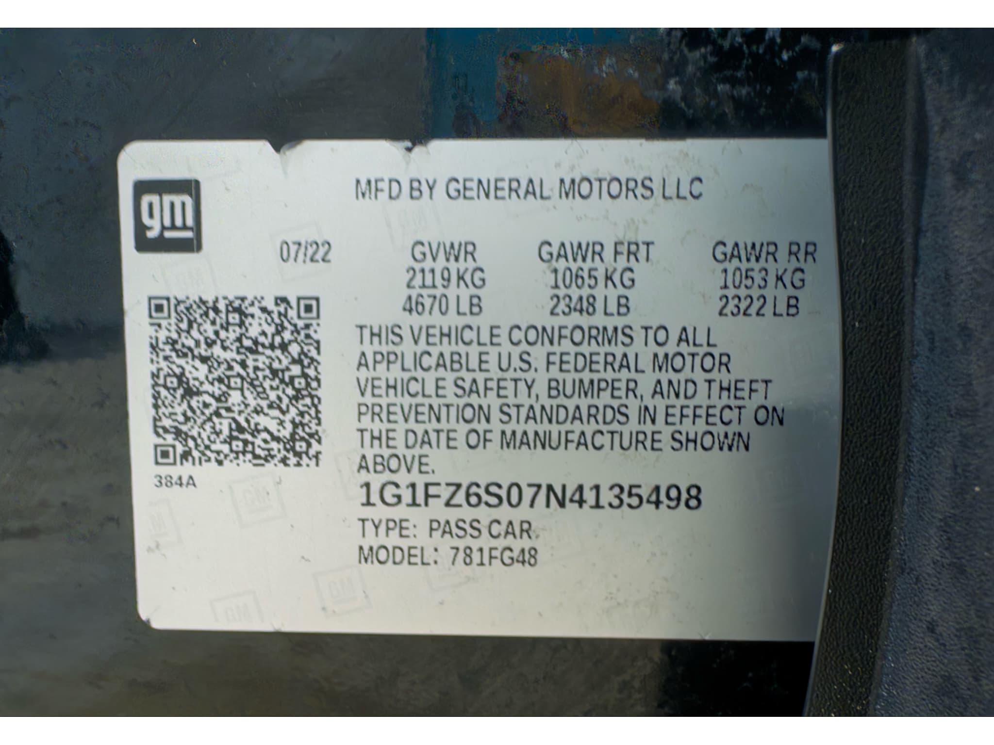 2022 Chevrolet Bolt EUV view 26