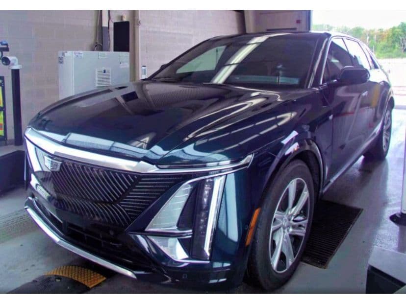 2024 Cadillac Lyriq