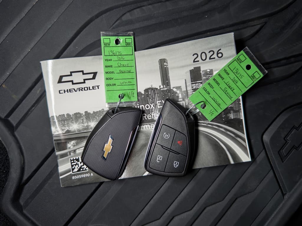 2026 Chevrolet Equinox EV view 24