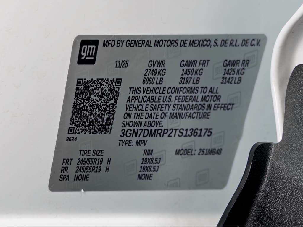 2026 Chevrolet Equinox EV view 26