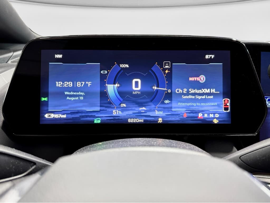 2026 Chevrolet Equinox EV view 9