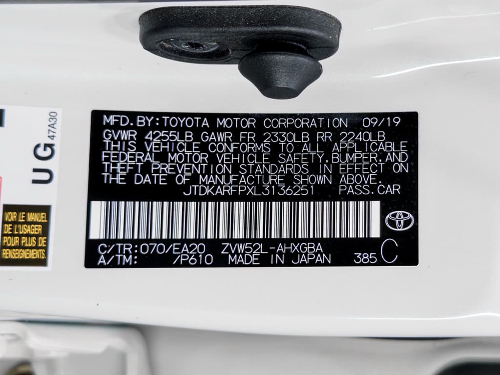 2020 Toyota Prius Prime view 27