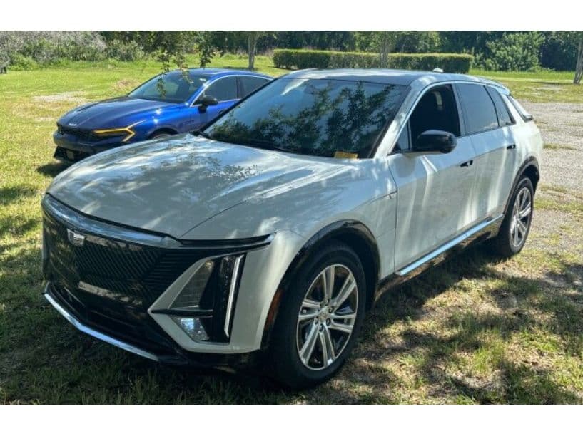 2024 Cadillac Lyriq