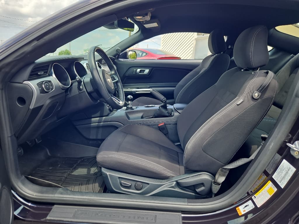 2022 Ford Mustang view 5