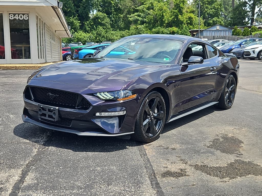 2022 Ford Mustang