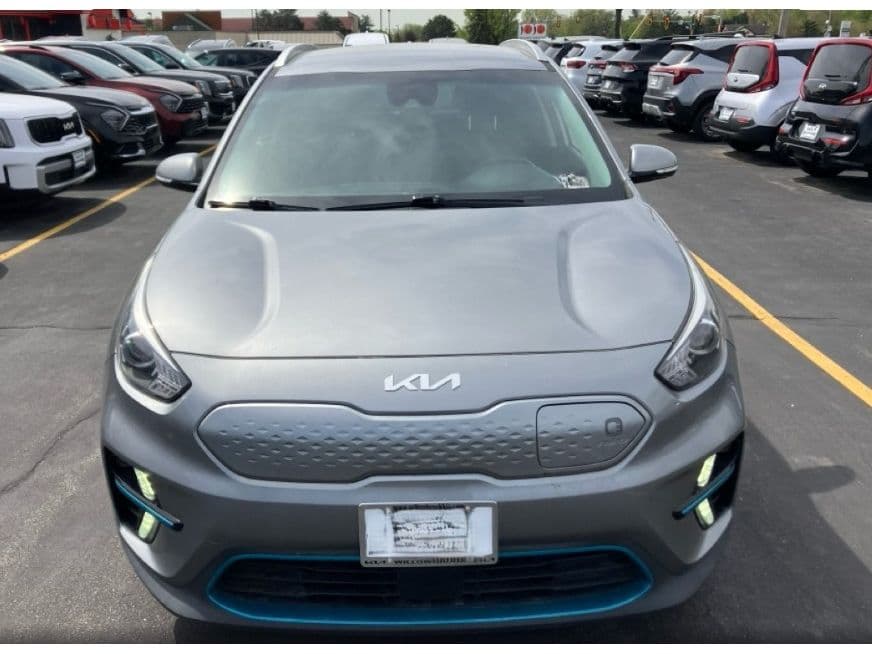 2022 Kia Niro EV view 2
