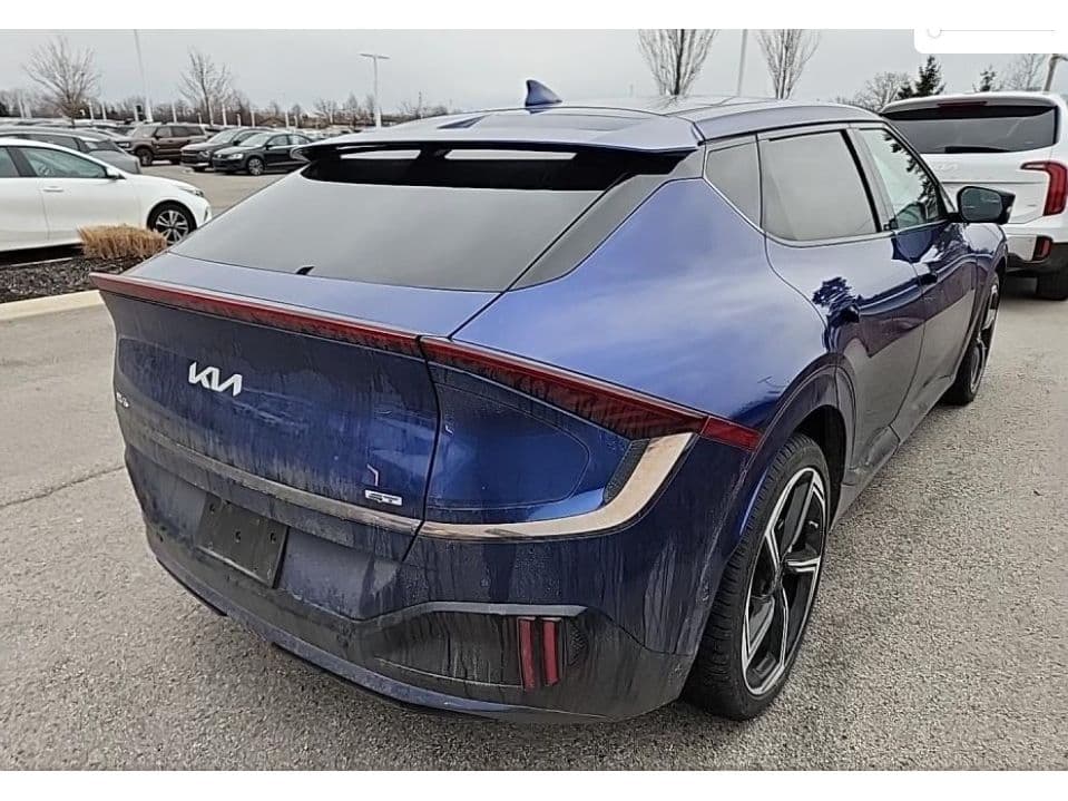 2023 Kia EV6 view 2