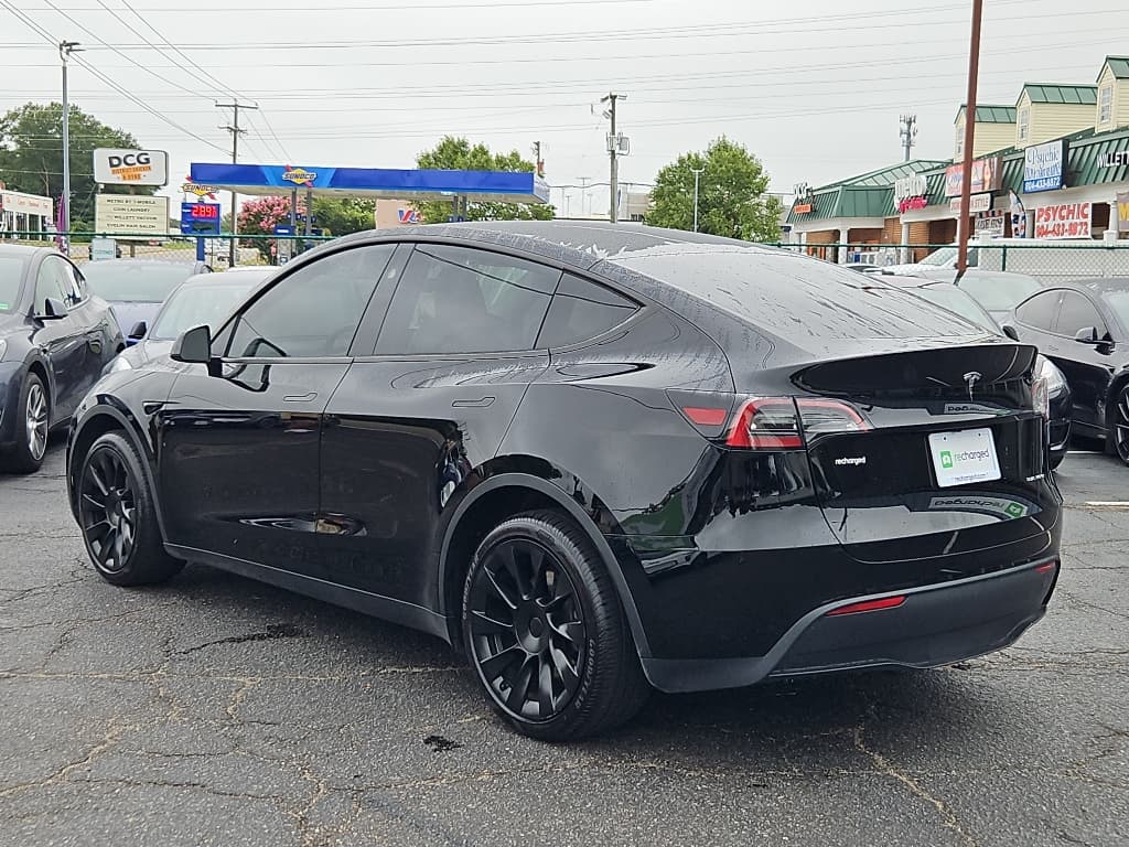 2023 Tesla Model Y view 2