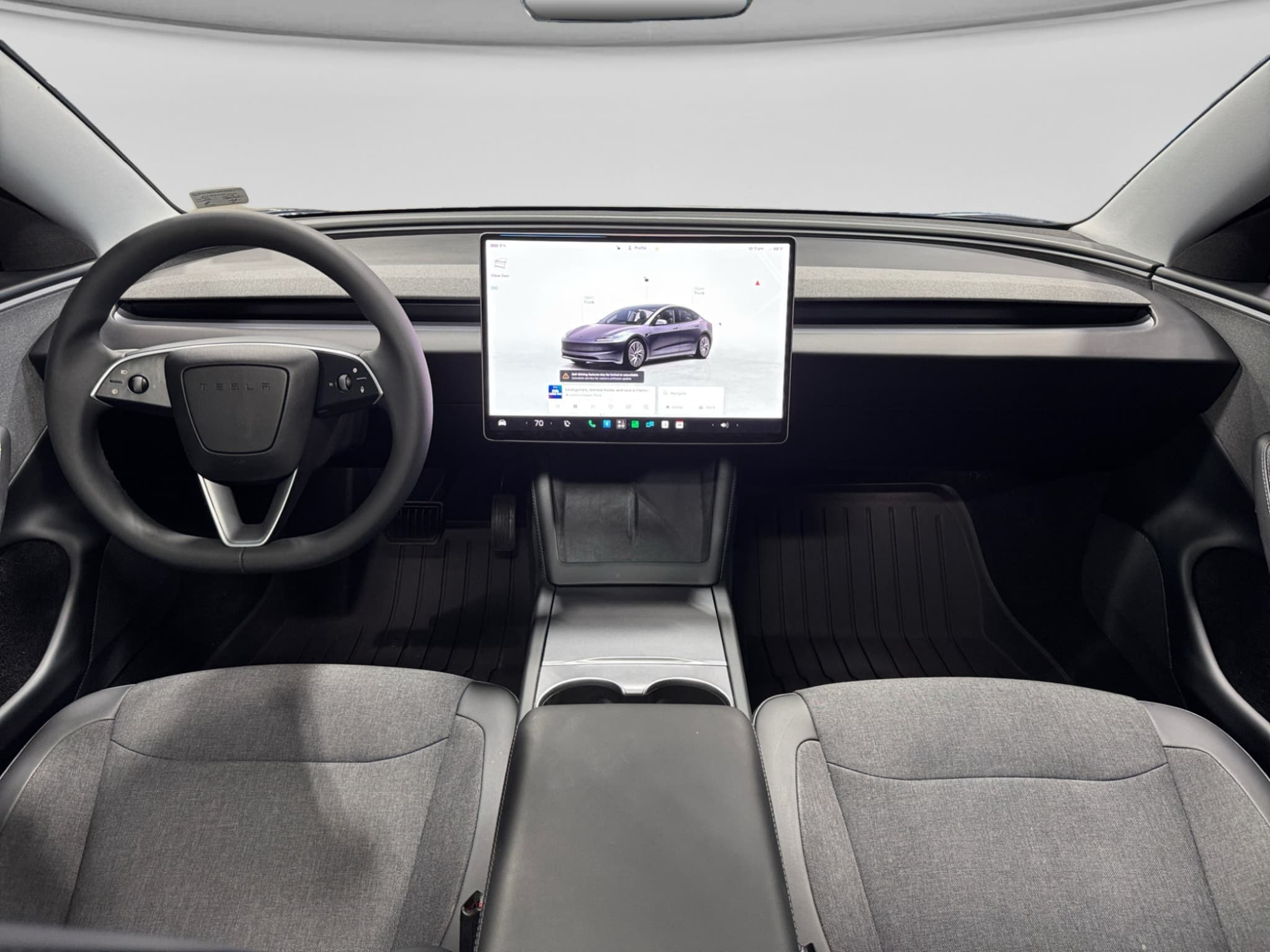 2025 Tesla Model 3 view 12