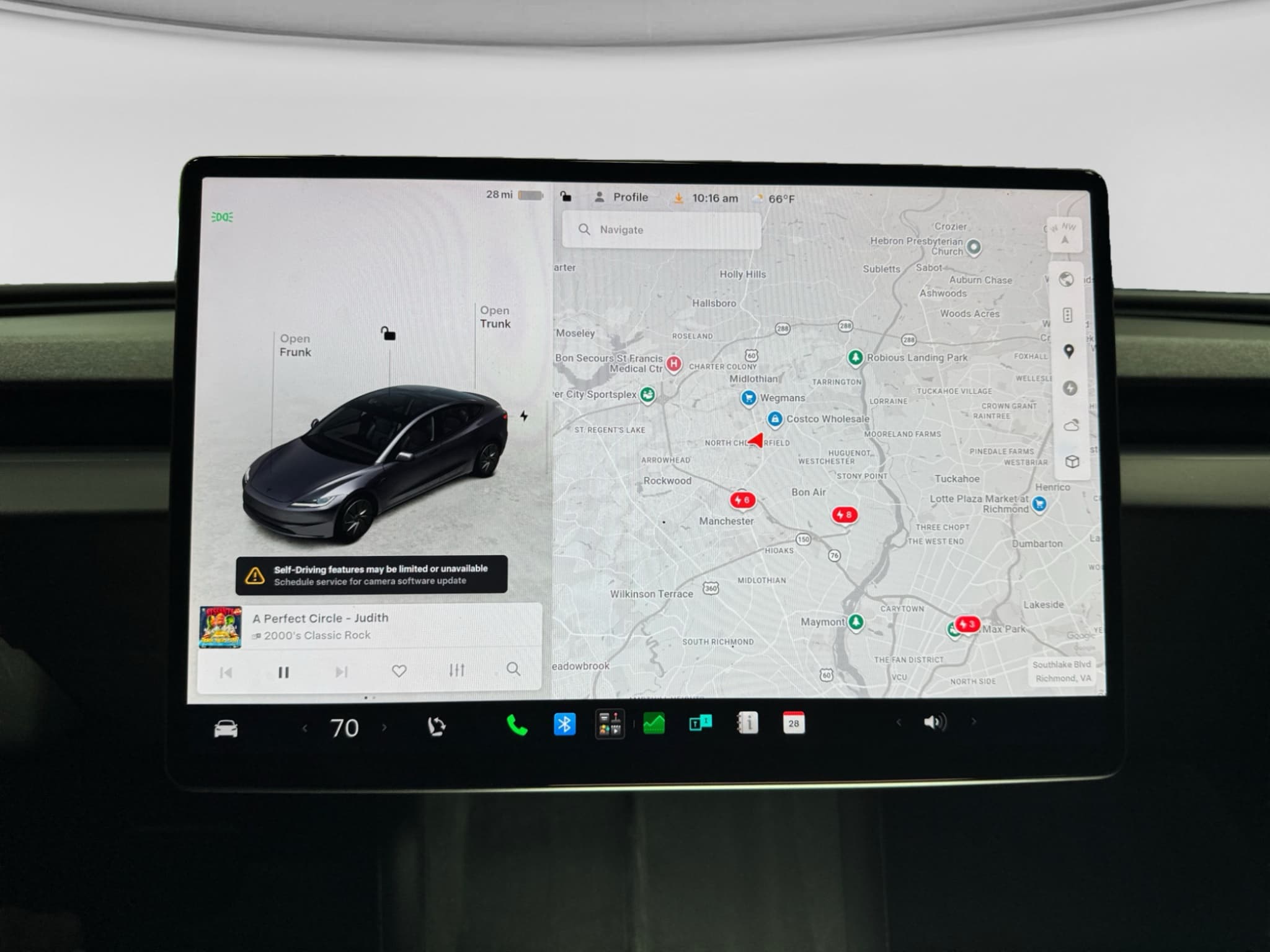 2025 Tesla Model 3 view 8