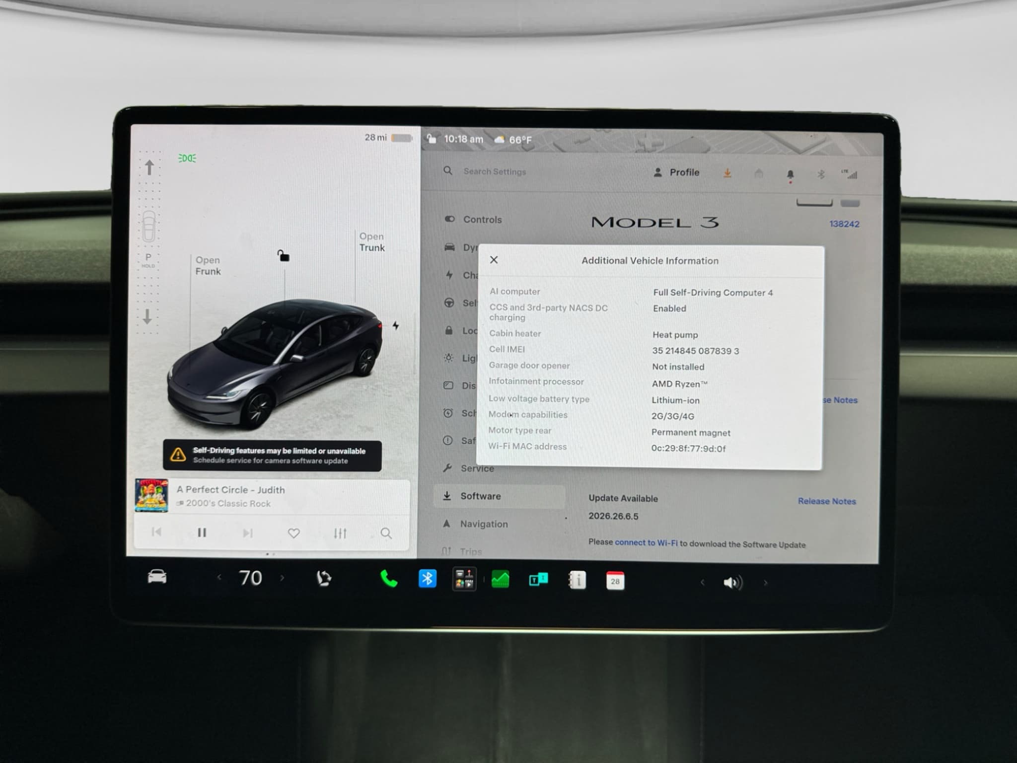 2025 Tesla Model 3 view 10