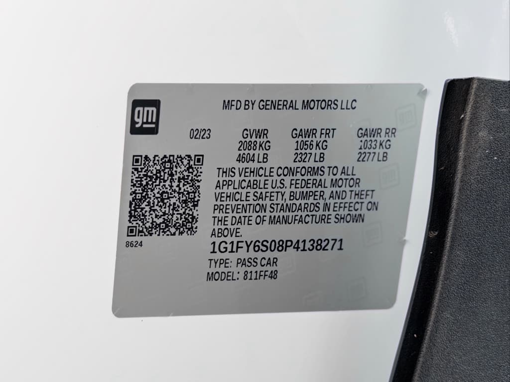 2023 Chevrolet Bolt EUV view 26