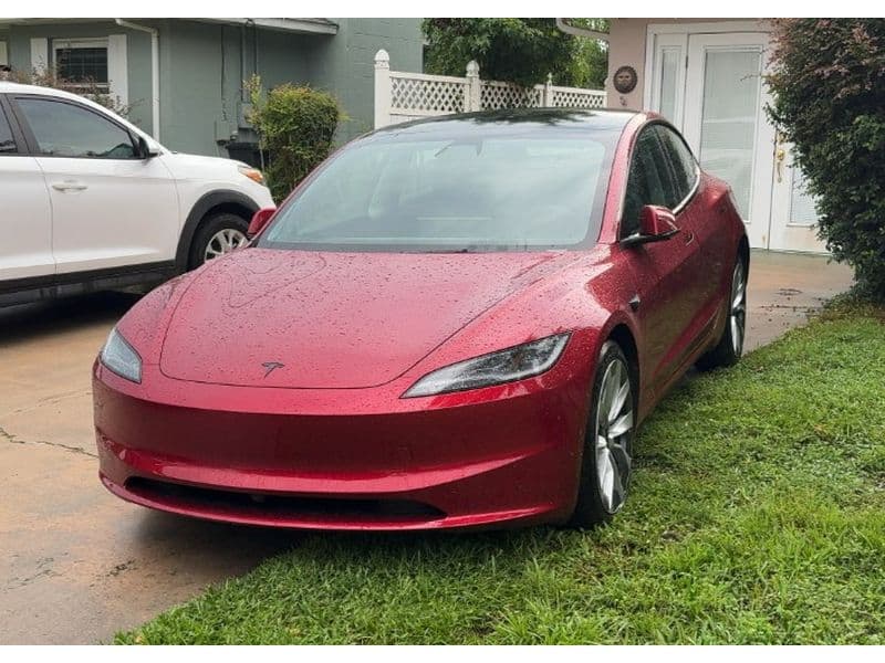 2026 Tesla Model 3