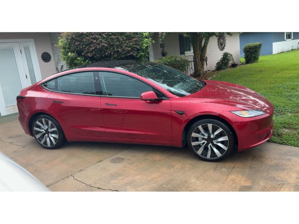 2026 Tesla Model 3 view 2