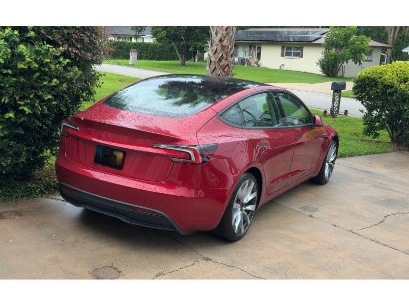 2026 Tesla Model 3 view 3