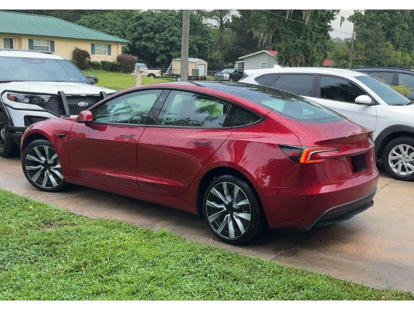2026 Tesla Model 3 view 4