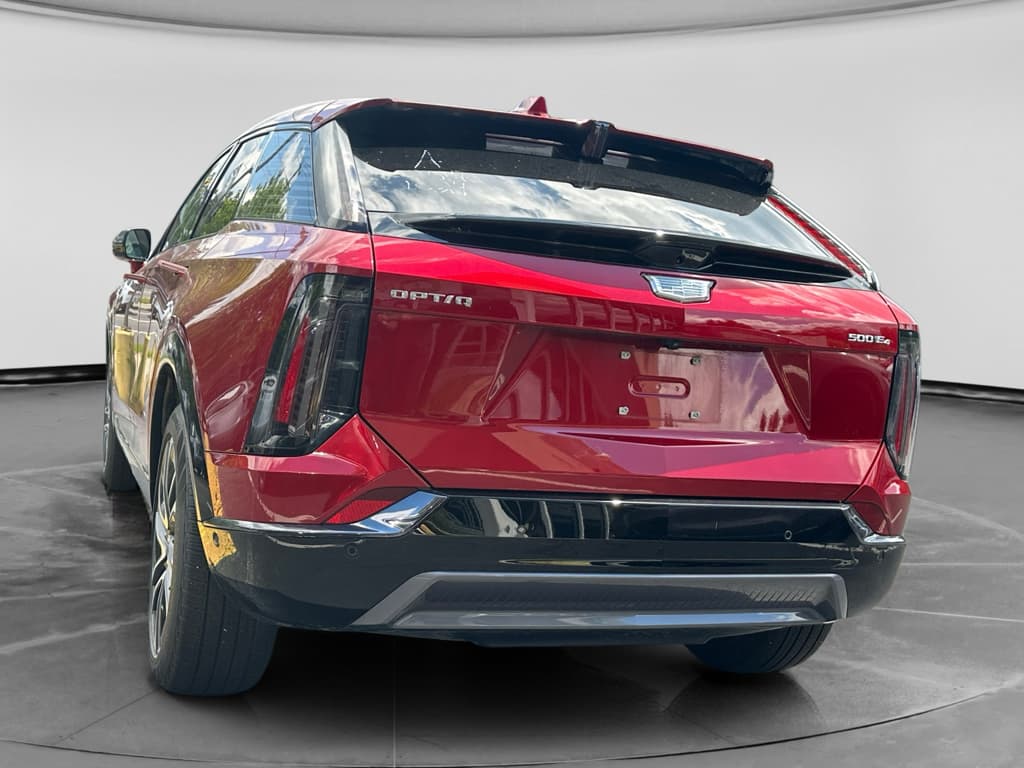 2025 Cadillac OPTIQ view 2