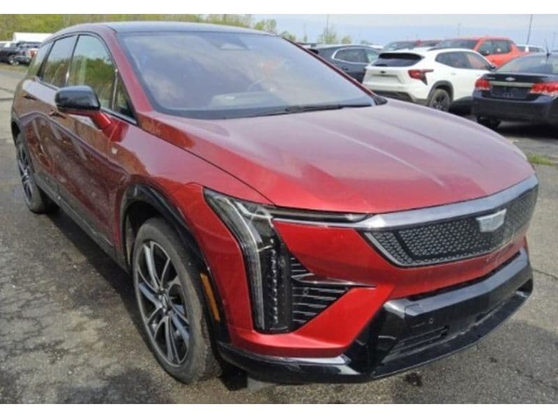 2025 Cadillac OPTIQ