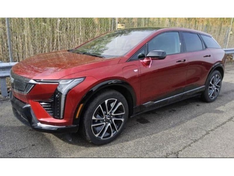 2025 Cadillac OPTIQ view 2