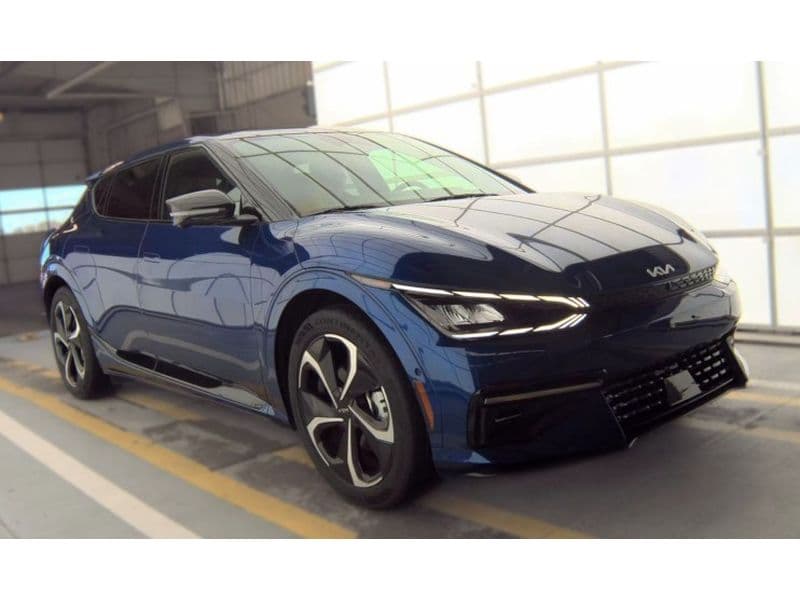 2023 Kia EV6 view 2