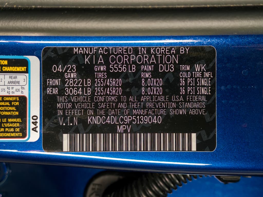2023 Kia EV6 view 30