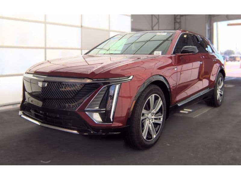 2024 Cadillac Lyriq