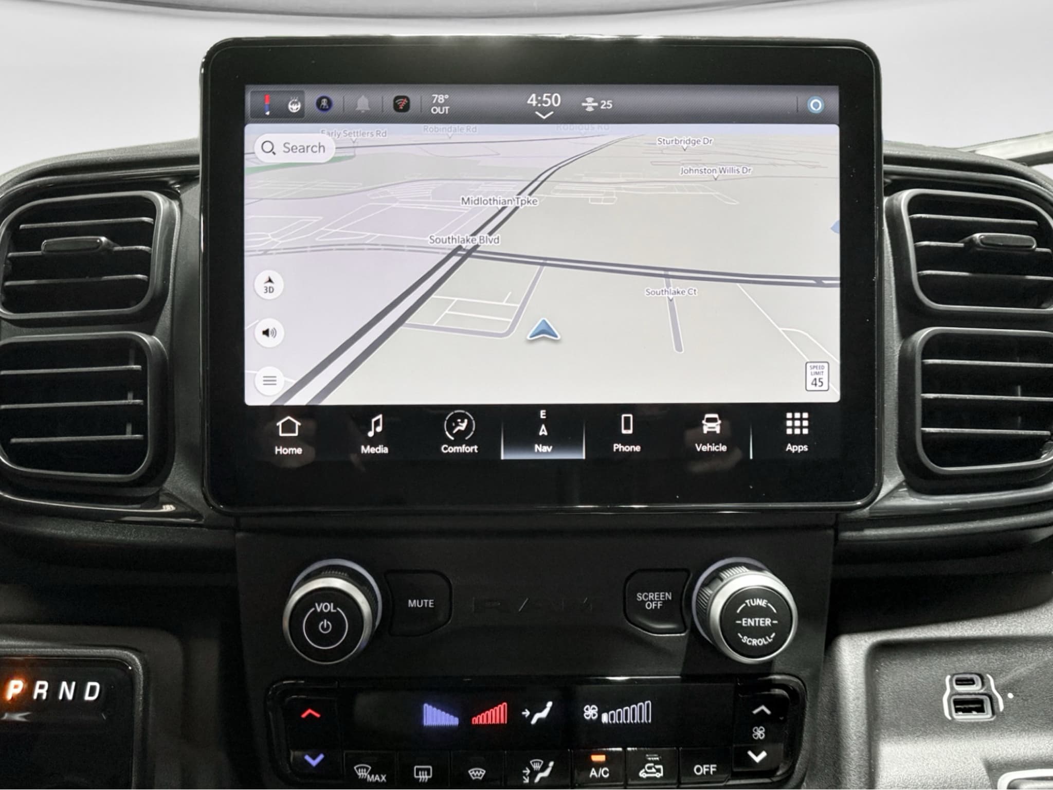 2024 Ram ProMaster 3500 BEV view 10