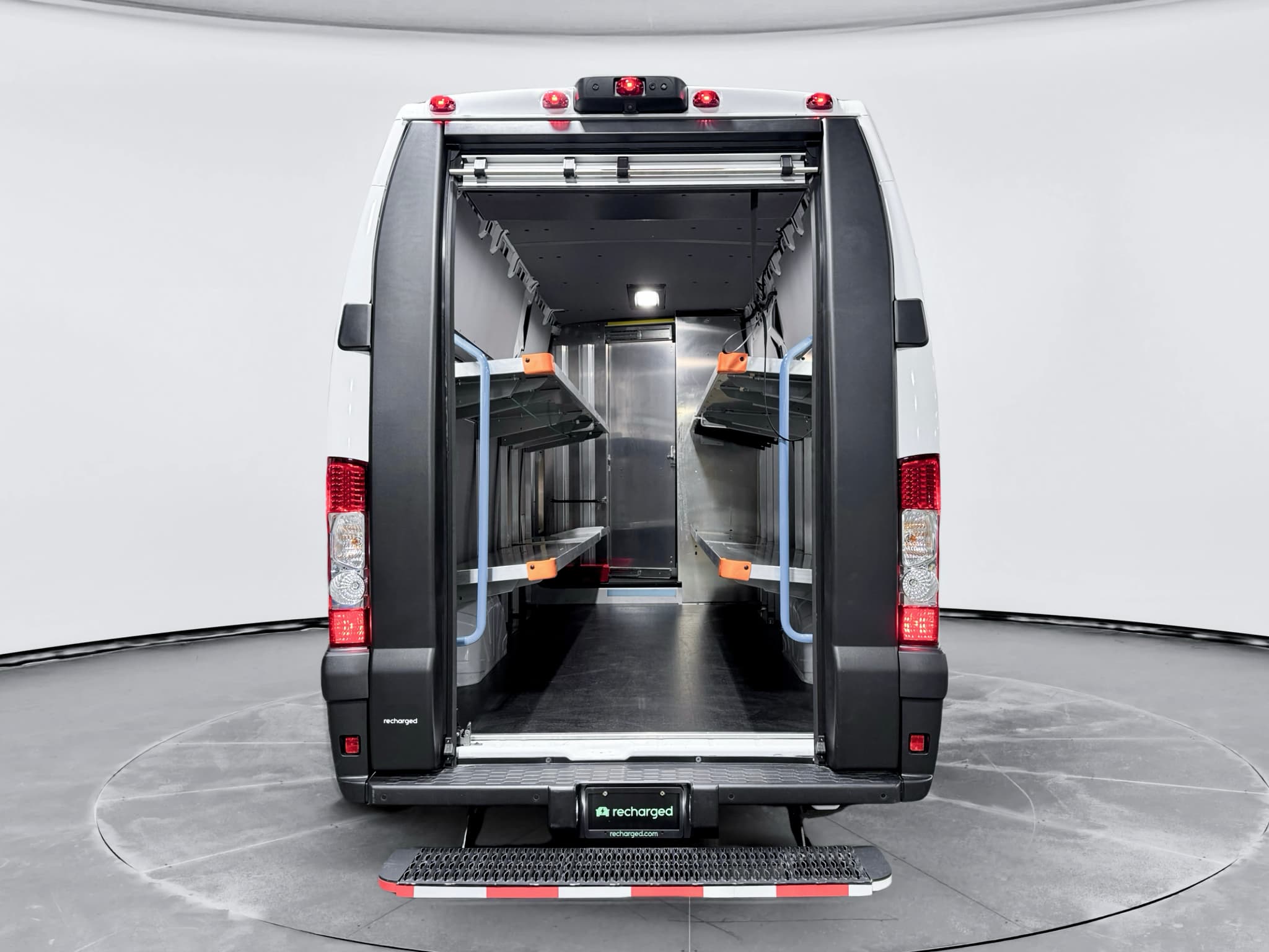 2024 Ram ProMaster 3500 BEV view 23