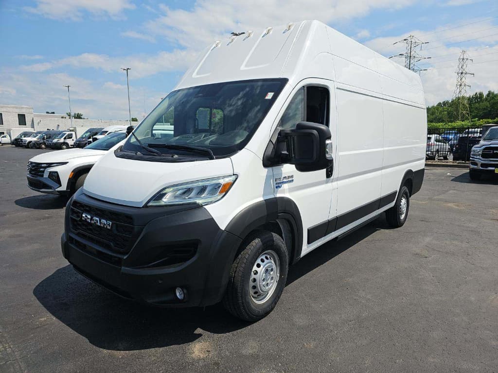 2024 Ram ProMaster 3500 BEV